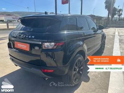 Land Rover Range Rover Evoque Range Rover Evoque 2.0 TD4 150 CV 5p. SE Dynamic Nero usata Comiso
