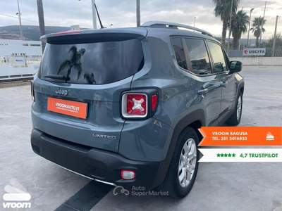 Jeep Renegade Renegade 1.6 Mjt 120 CV Limited Grigio usata Comiso