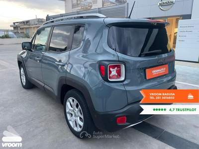 Jeep Renegade Renegade 1.6 Mjt 120 CV Limited Grigio usata Comiso