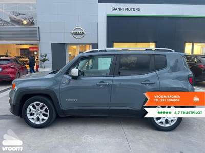 Jeep Renegade Renegade 1.6 Mjt 120 CV Limited Grigio usata Comiso