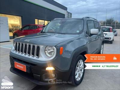 Jeep Renegade Renegade 1.6 Mjt 120 CV Limited Grigio usata Comiso