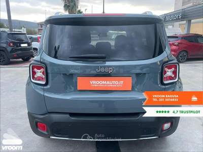 Jeep Renegade Renegade 1.6 Mjt 120 CV Limited Grigio usata Comiso