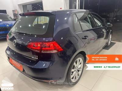 Volkswagen Golf Golf Business 1.6 BlueTDI 110 CV 5p. Highline Blu/Azzurro usata Comiso