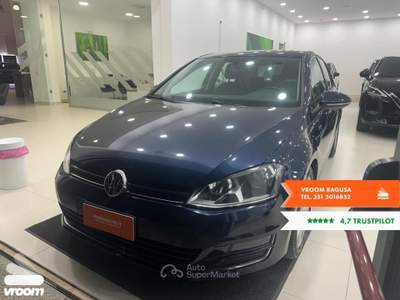 Volkswagen Golf Golf Business 1.6 BlueTDI 110 CV 5p. Highline Blu/Azzurro usata Comiso