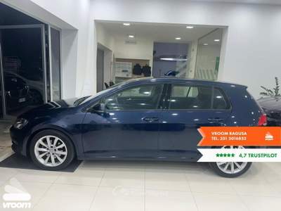 Volkswagen Golf Golf Business 1.6 BlueTDI 110 CV 5p. Highline Blu/Azzurro usata Comiso