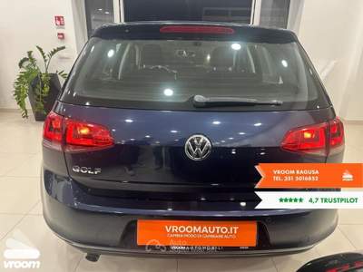 Volkswagen Golf Golf Business 1.6 BlueTDI 110 CV 5p. Highline Blu/Azzurro usata Comiso