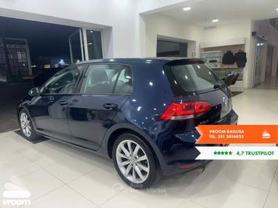 Volkswagen Golf Golf Business 1.6 BlueTDI 110 CV 5p. Highline Blu/Azzurro usata Comiso