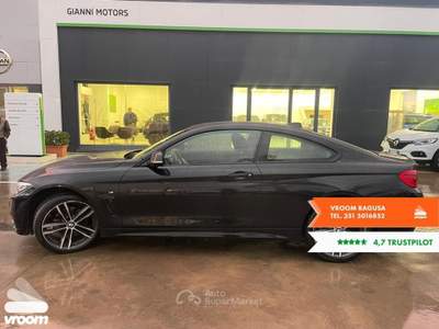 BMW Serie 4 420d 420d xDrive Coupï¿½ Msport Nero usata Comiso