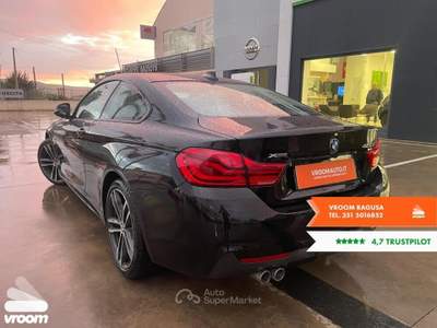 BMW Serie 4 420d 420d xDrive Coupï¿½ Msport Nero usata Comiso