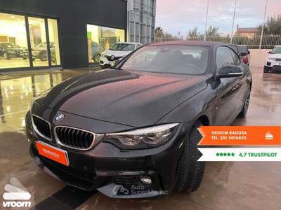 BMW Serie 4 420d 420d xDrive Coupï¿½ Msport Nero usata Comiso