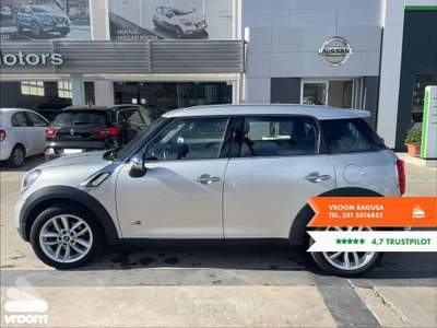 MINI Countryman Mini 2.0 Cooper SD Countryman ALL4 Argento usata Comiso
