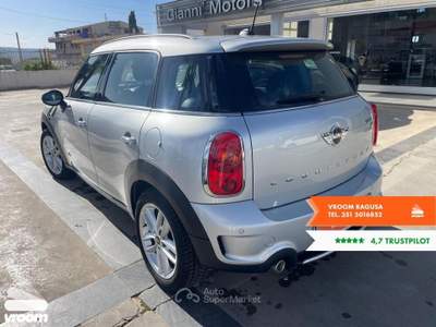MINI Countryman Mini 2.0 Cooper SD Countryman ALL4 Argento usata Comiso