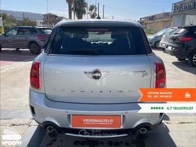 MINI Countryman Mini 2.0 Cooper SD Countryman ALL4 Argento usata Comiso