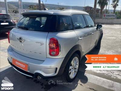 MINI Countryman Mini 2.0 Cooper SD Countryman ALL4 Argento usata Comiso