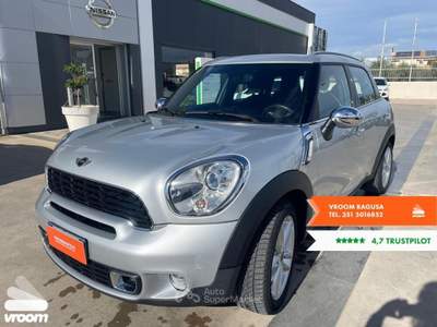 MINI Countryman Mini 2.0 Cooper SD Countryman ALL4 Argento usata Comiso