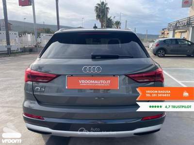 Audi Q3 Q3 35 TDI S tronic Business Advanced Grigio usata Comiso