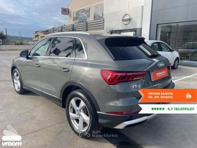 Audi Q3 Q3 35 TDI S tronic Business Advanced Grigio usata Comiso