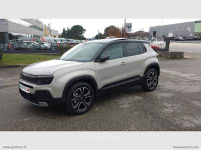 Jeep Avenger Avenger 1.2 Turbo Summit Grigio usata Udine
