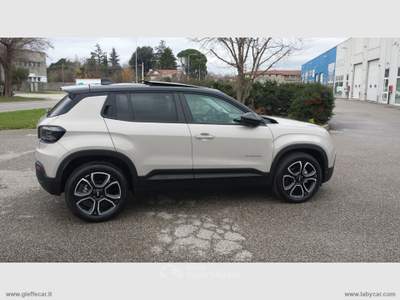 Jeep Avenger Avenger 1.2 Turbo Summit Grigio usata Udine