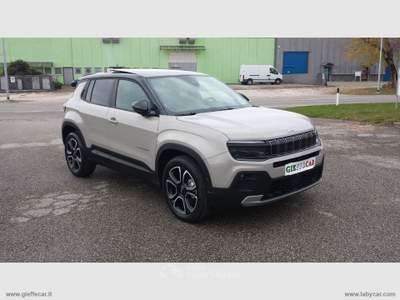 Jeep Avenger Avenger 1.2 Turbo Summit Grigio usata Udine