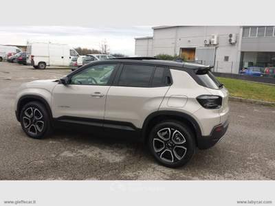 Jeep Avenger Avenger 1.2 Turbo Summit Grigio usata Udine