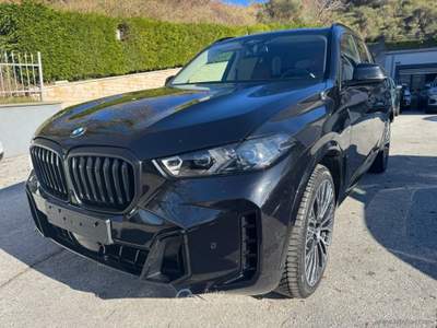 BMW X5 X5 xDrive30d 48V Msport Nero usata Agnone