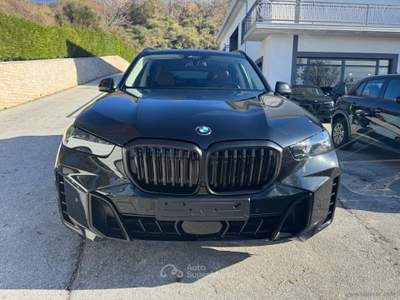 BMW X5 X5 xDrive30d 48V Msport Nero usata Agnone