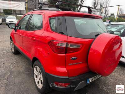 Ford EcoSport 1.0 EcoBoost 100 CV Business Rosso usata Borgo Ticino