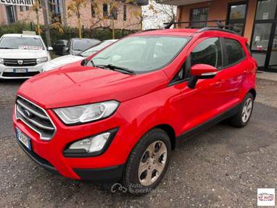 Ford EcoSport 1.0 EcoBoost 100 CV Business Rosso usata Borgo Ticino