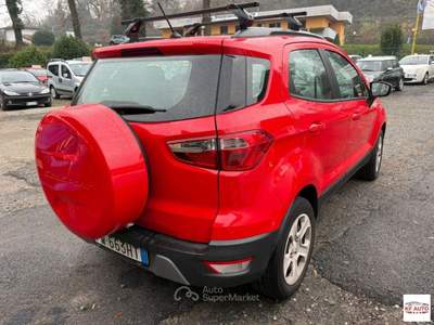 Ford EcoSport 1.0 EcoBoost 100 CV Business Rosso usata Borgo Ticino