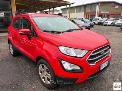 Ford EcoSport 1.0 EcoBoost 100 CV Business Rosso usata Borgo Ticino