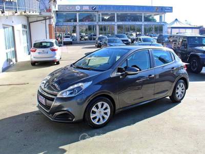 Peugeot 208 BlueHDi 75 5p. Allure Grigio usata Padula