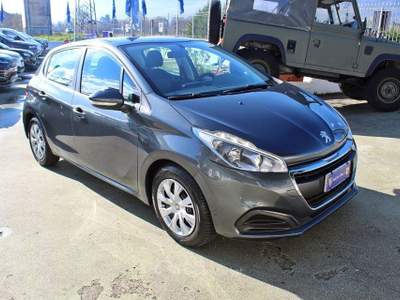 Peugeot 208 BlueHDi 75 5p. Allure Grigio usata Padula