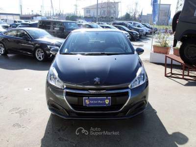 Peugeot 208 BlueHDi 75 5p. Allure Grigio usata Padula