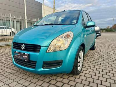 Suzuki Splash 1.0 GLS Safety Pack Blu/Azzurro usata Venezia
