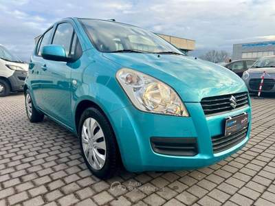 Suzuki Splash 1.0 GLS Safety Pack Blu/Azzurro usata Venezia
