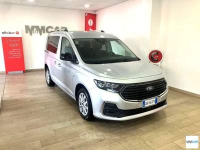 Ford Tourneo Connect Gr. Tourneo Connect 2.0 EBl 122CV Titan. Grigio usata Isola del Liri