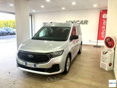 Ford Tourneo Connect Gr. Tourneo Connect 2.0 EBl 122CV Titan. Grigio usata Isola del Liri