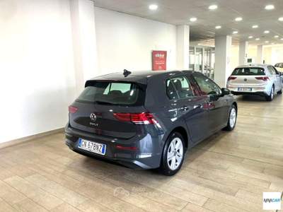 Volkswagen Golf VOLKSWAGEN GOLF 2.0 TDI DSG SCR LIFE Grigio usata Isola del Liri
