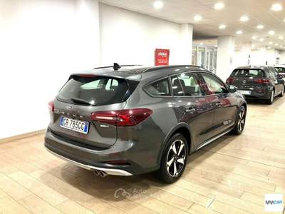 Ford Focus Focus 1.0 EcoBoost 125CV SW Active Grigio usata Isola del Liri