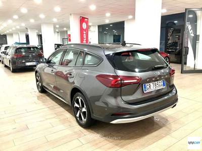 Ford Focus Focus 1.0 EcoBoost 125CV SW Active Grigio usata Isola del Liri