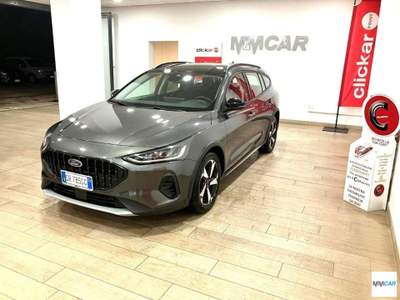 Ford Focus Focus 1.0 EcoBoost 125CV SW Active Grigio usata Isola del Liri