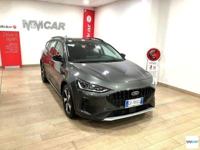 Ford Focus Focus 1.0 EcoBoost 125CV SW Active Grigio usata Isola del Liri