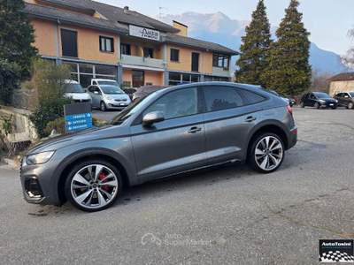 Audi Q5 55 TFSI e quattro S tronic S line Grigio usata Ceto