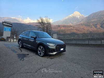 Audi Q5 55 TFSI e quattro S tronic S line Grigio usata Ceto