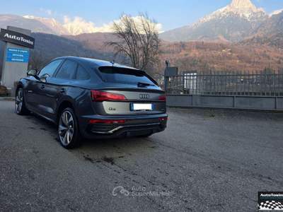 Audi Q5 55 TFSI e quattro S tronic S line Grigio usata Ceto