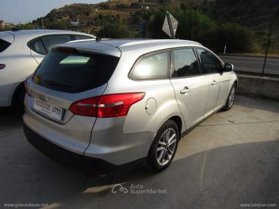 Ford Focus Focus 1.5 TDCi 120 CV S&S SW Plus Argento usata Montallegro
