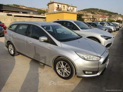 Ford Focus Focus 1.5 TDCi 120 CV S&S SW Plus Argento usata Montallegro