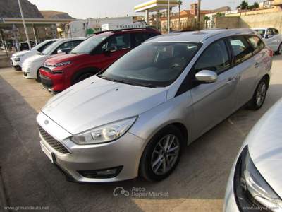Ford Focus Focus 1.5 TDCi 120 CV S&S SW Plus Argento usata Montallegro