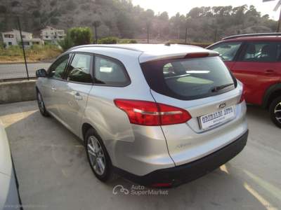 Ford Focus Focus 1.5 TDCi 120 CV S&S SW Plus Argento usata Montallegro